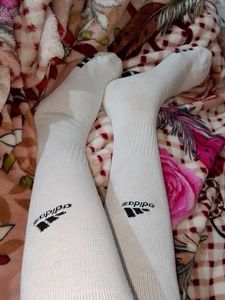 Adidas White Socks