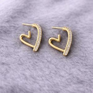 Heart Hoop Earrings