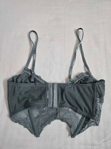 forever21 Lace Detail Bralette bust 34