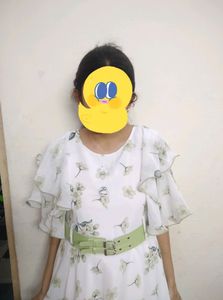 Girls Long Frock