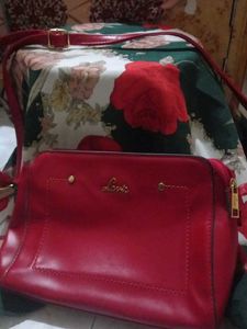 Lavie Red Crossbody Bag