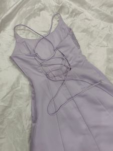 Elegant Lavender Dress