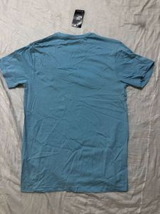 Nike Women New Sky Blue Tshirt