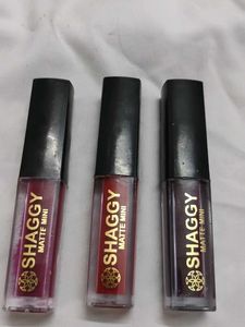 Shaggy Matte Mini Lipsticks