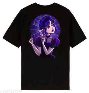 Wednesday Addams Graphic Tee