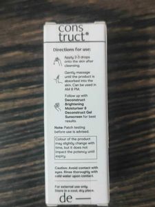 Deconstruct Vitamin C &amp; Ferulic Acid Serum