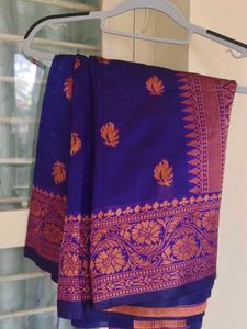 Elegant Purple saree