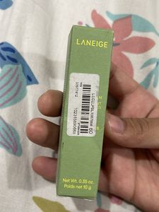Laneige Lipstick Matcha flavour
