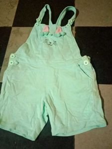 Cute Cat Overalls for Baby