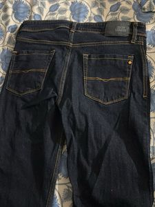 Dark Wash Denim Jeans