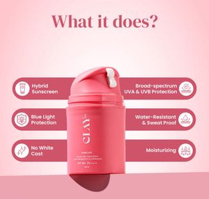 ClayCo Sunscreen Sunglaze New