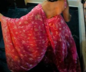 Women&#39;s Pink Anarkali Suit