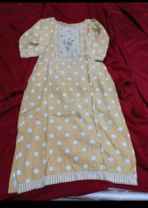 Elegant Tailored Embroidered Kurta Set