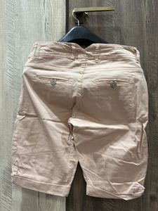 Pink Quarter Pants