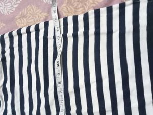 Cotton Hoisery Straight Long Skirt
