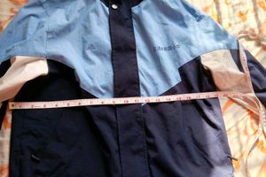 Stylish Two-Tone Jacket