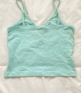 cutest pinteresty blue tank top