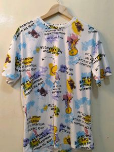 Graphic Print T-shirt