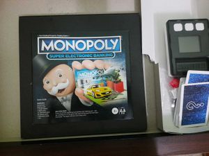 Monopoly Super Electronic Banking