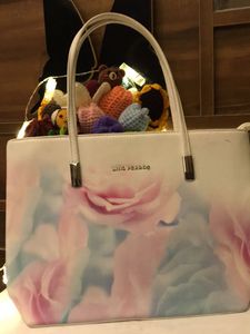 Lino Perros Floral Tote Bag