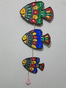 Fish Design Wall Decor 💐🐬🐬🐠🐠