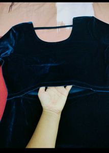Blue Party Dress