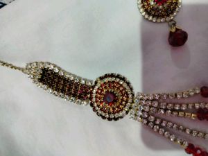 Jewellery Set Red