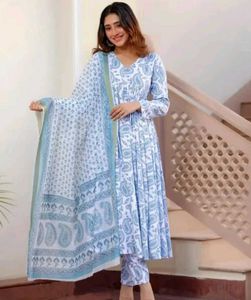 Anarkali Kurta Set