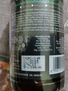 Mcaffeine Body Wash