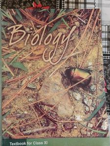Biology Textbook Class XI