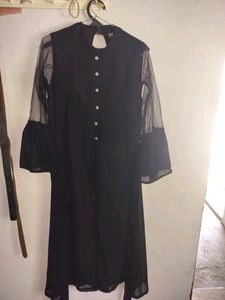 Black One Piece Dress In VeryVery affordable Price