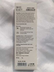 Swiss Beauty Perfect Liquid Concealer
