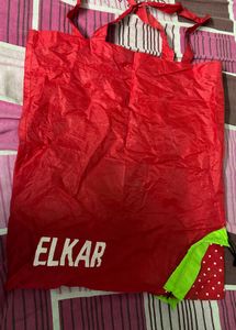 Strawberry Shape Foldable Tote Bag | COINS✅