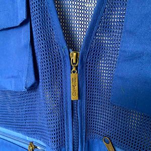 Blue Safety Vest - Utility Style