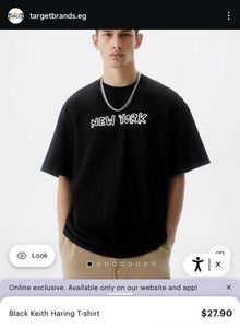 KEITH HARRY EDITION UNISEX OVERSIZE TEE 👀🔥🔥