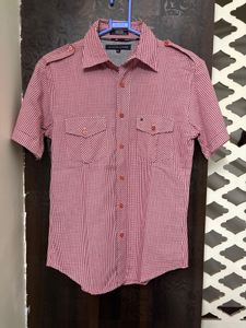 Tommy Hilfiger Half Sleeve Shirt