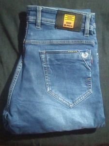 Blue Denim Jeans