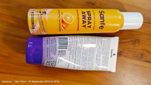 Sanfe Dual Product Combo Little Bit Used