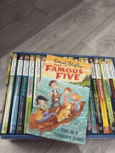 Famous Five Complete Book Set