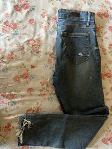 Trendy Distressed Denims