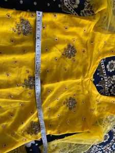 Yellow Salwar Kameez