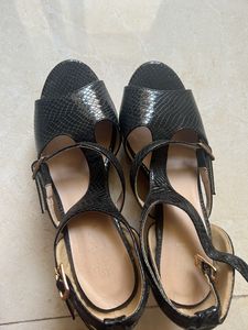 Snakeskin Heels