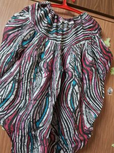 Dhoti Type Pant For Girls