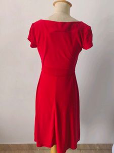 Red A-Line Dress (Fixed Price)