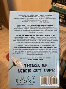 Things We Never Got Over