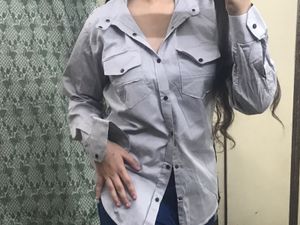 Grey Shirt