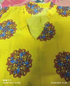 Collared Kurti