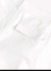 H&amp;M White Cargo