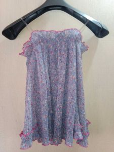 Floral Off-Shoulder Top