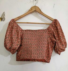 Orange N Black Tops Combo